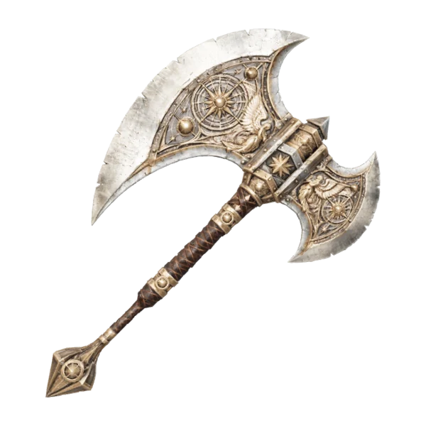 Nephilim Battle Axe