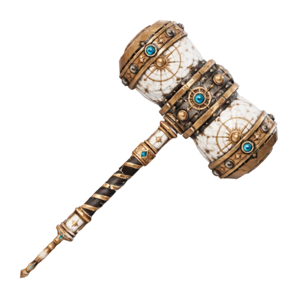Tartarian War Hammer