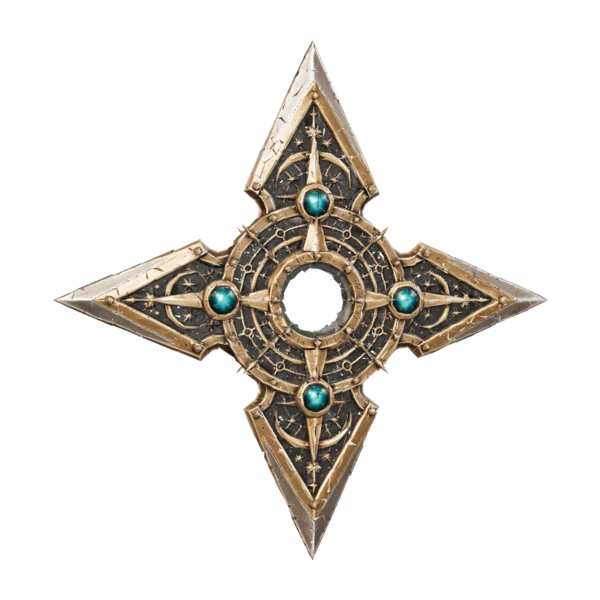 Tartarian Throwing Stars
